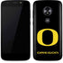 University of Oregon Ducks Black Gradient Moto E5 Play Skin